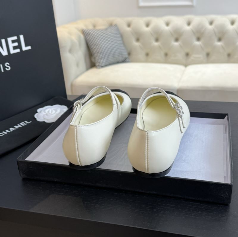 Chanel Flat Shoes